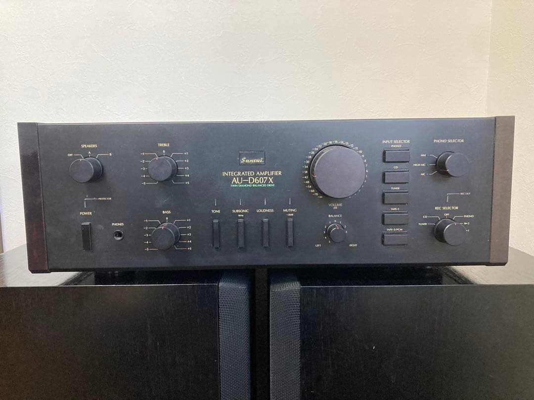 SANSUI AU-D607X インテグレーテッドアンプ