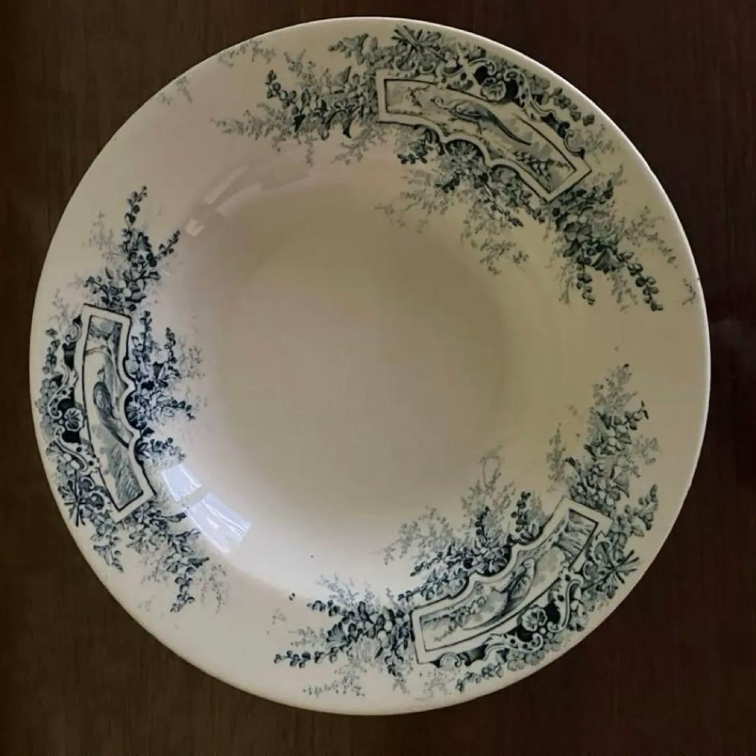 【専用】リュネヴィル フランス アンティーク プレート