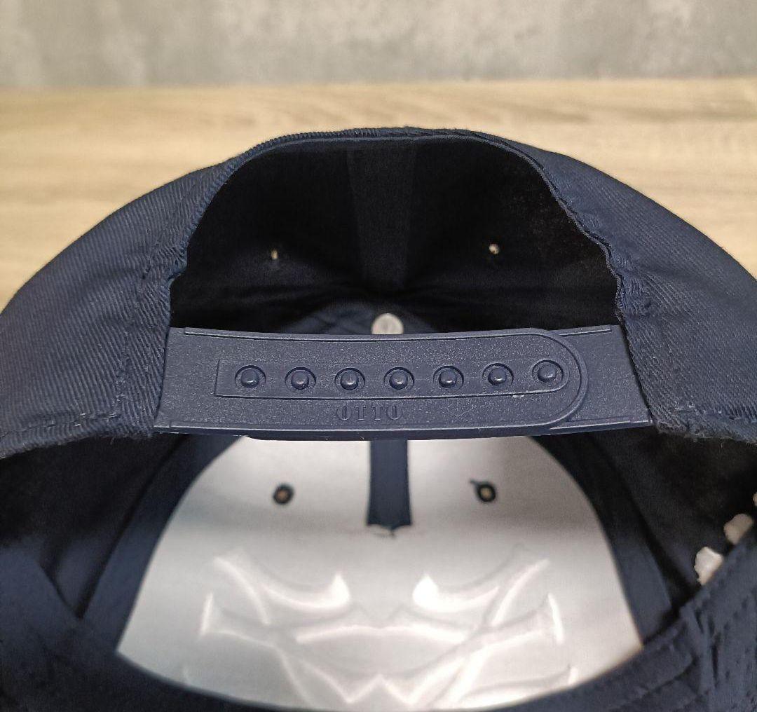 正規品　oMA オマ キャップ ネイビー ニューエラ　ニット　moma