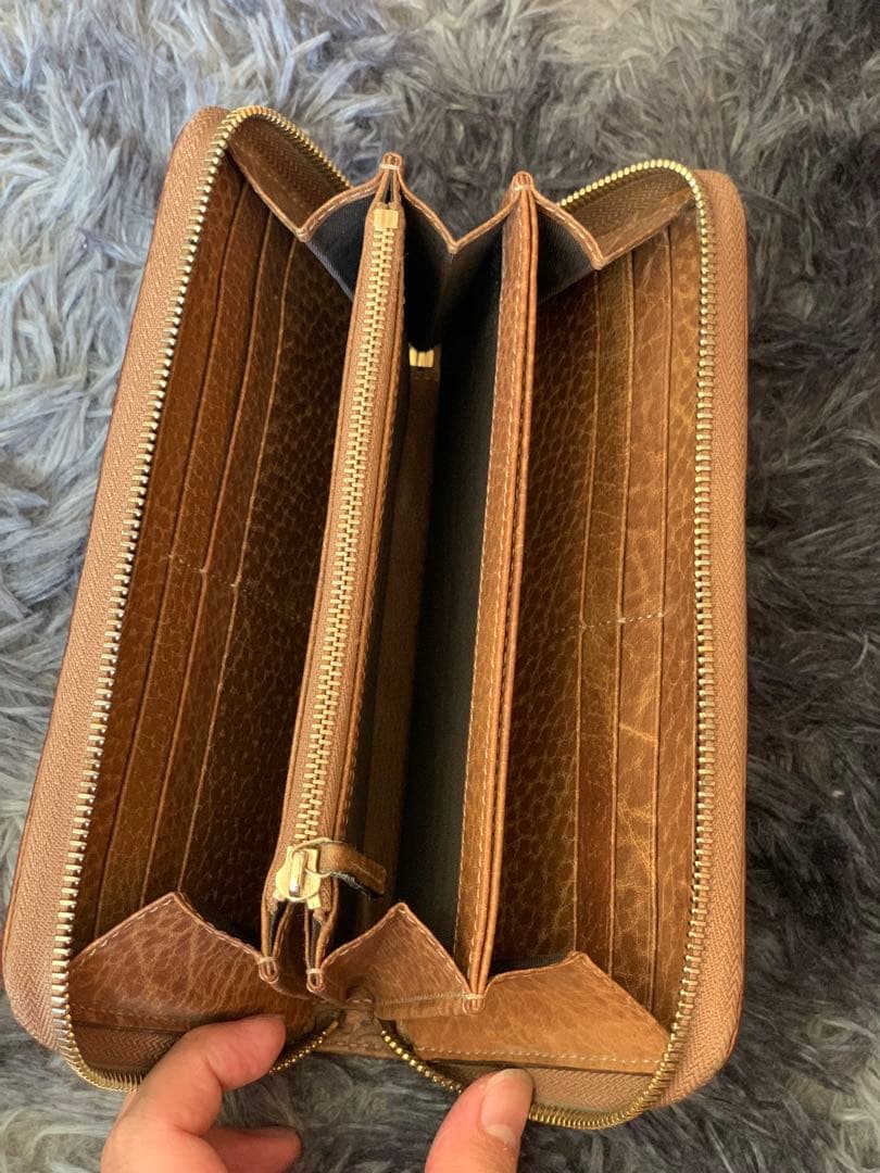 GUCCI 長財布 ブラウン 箱付き