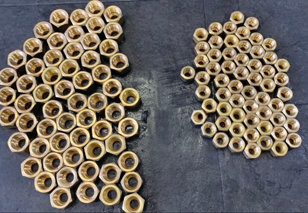 エアコン　フレアナット　60セット