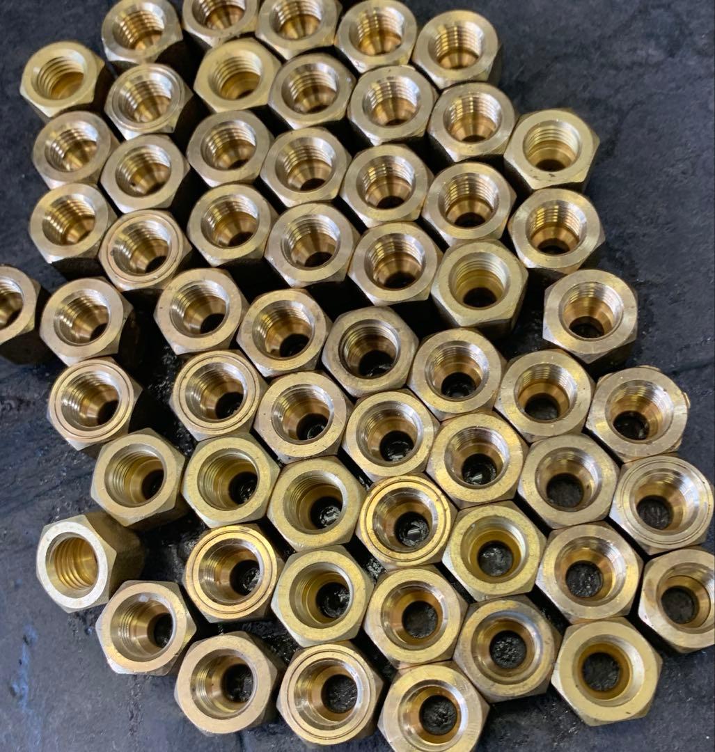 エアコン　フレアナット　60セット