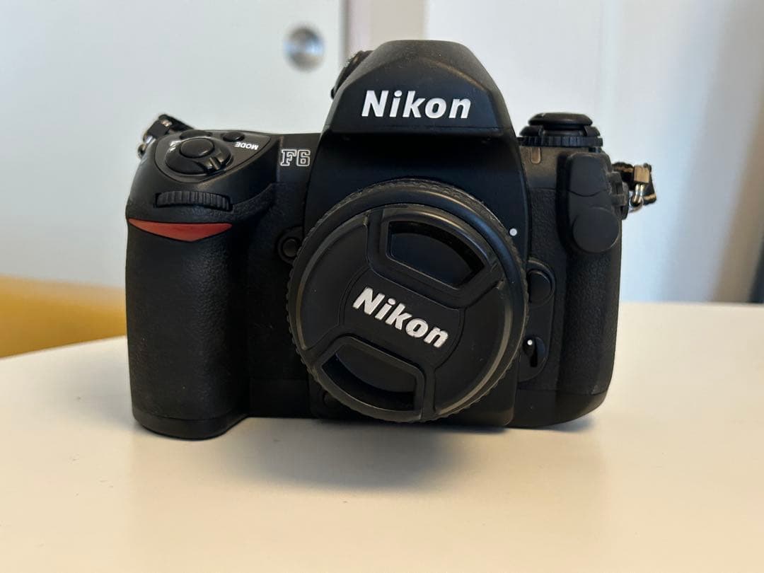 Nikon F6 腰痛持ちの店長