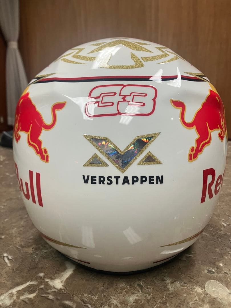 MAX VERSTAPPEN レッドブルホンダ1/1ヘルメット　サイズM