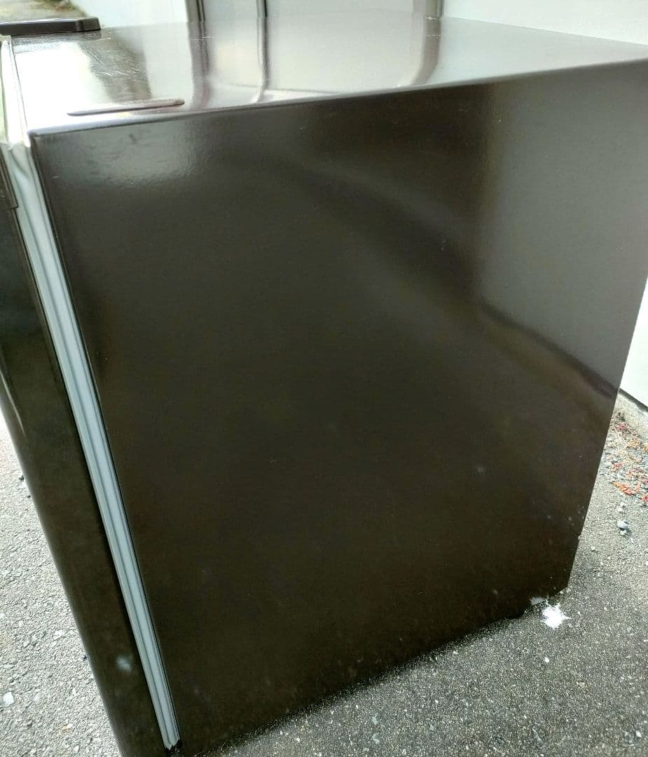 東芝 小型冷蔵庫 希少な左開き 自動霜取 ホテル客室仕様 静音 左右扉付替え可能