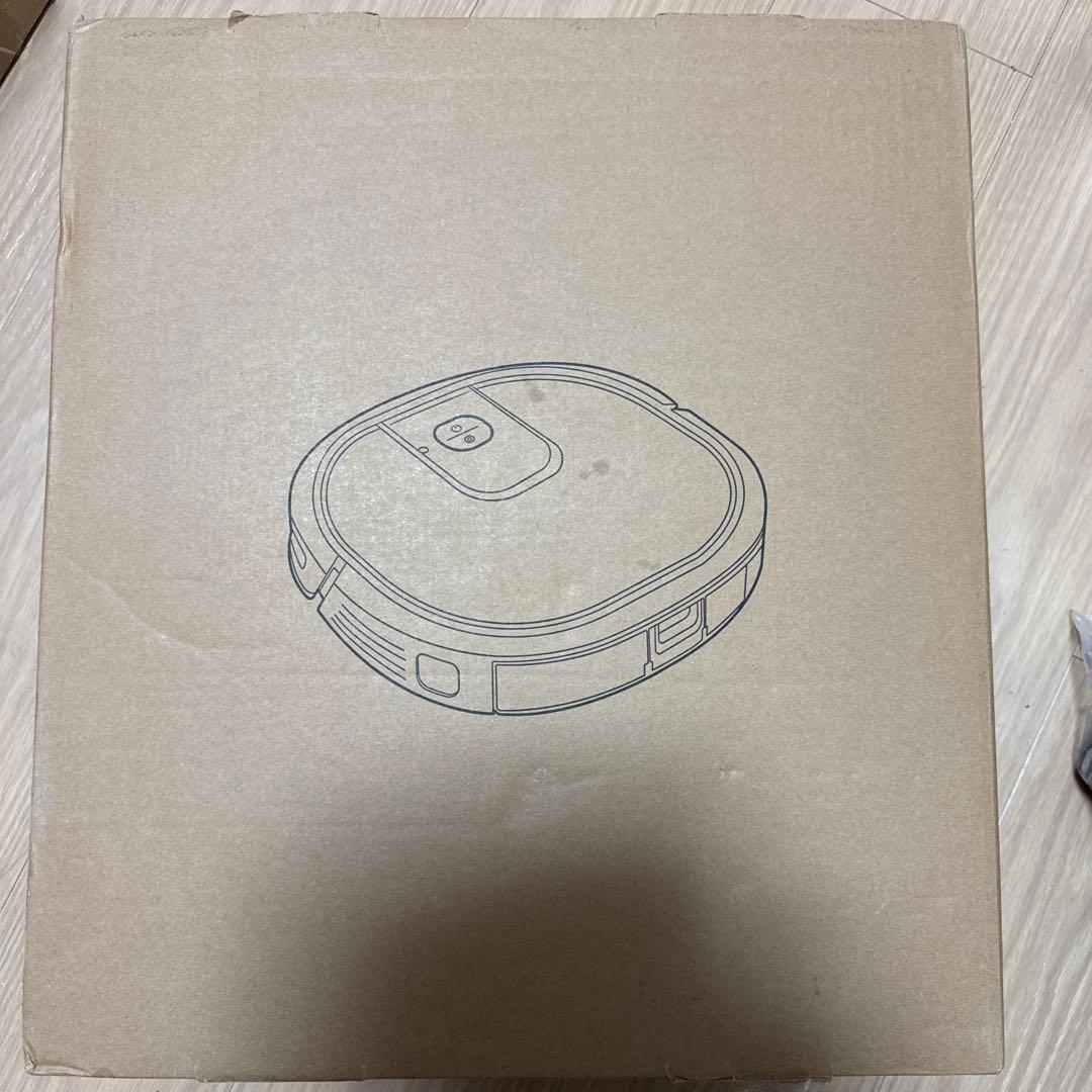 ロボット掃除機 ホワイト 円形