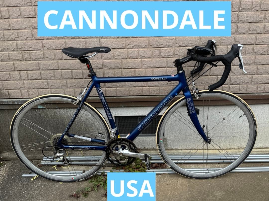 CANNONDALE USA CAAD5 R500 ロードバイク