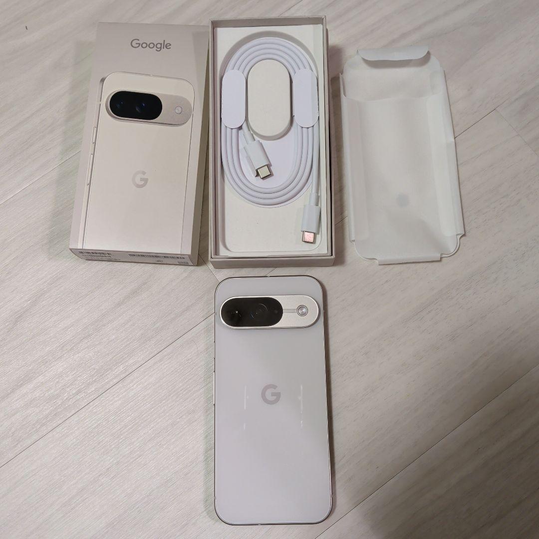 Google Pixel 9 (Porcelain)128GB SIMフリー