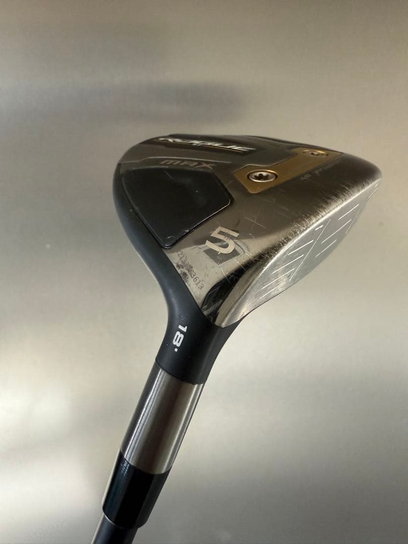 Callaway Rogue ST MAX 5W 18度 ローグst max