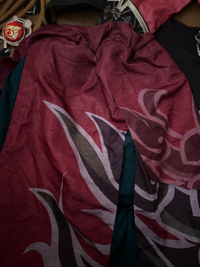 三分妄想　【販売終了商品】原神　トーマ　衣装　靴　ウィッグ