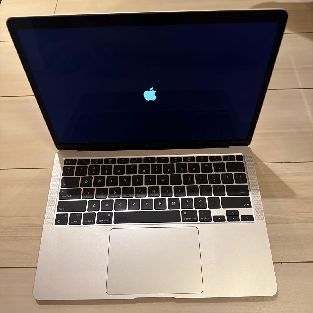 土*！様 M1 MacBook Air シルバー 充電器付き