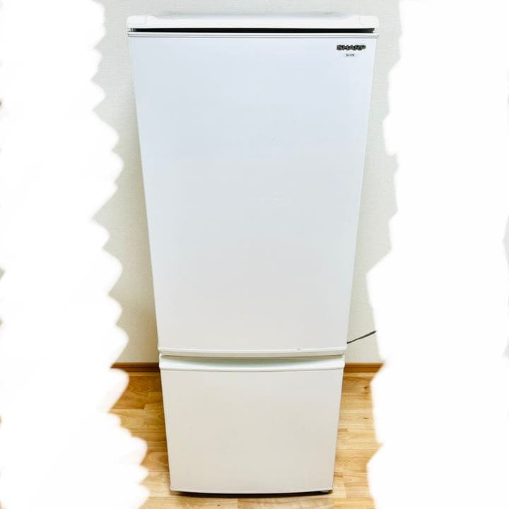 SHARP  冷蔵庫　※7/6写真追加しました
