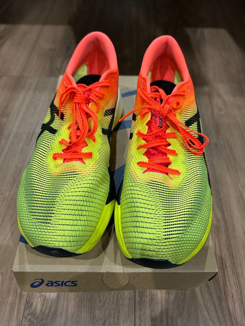 スパイク・シューズ asics SPEED EDGE PARIS 28.0cm