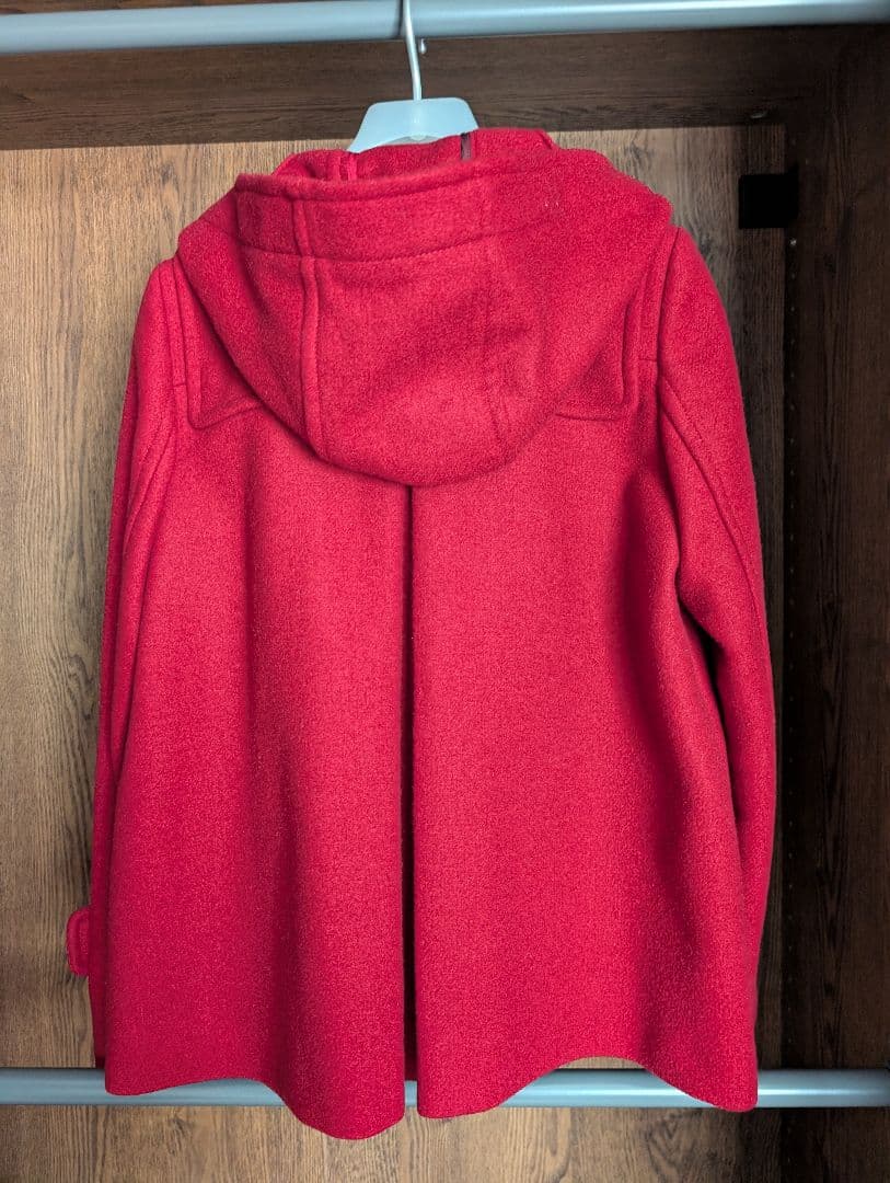 【ぷりん】BLUE LABEL CRESTBRIDGE ダッフルコート 赤