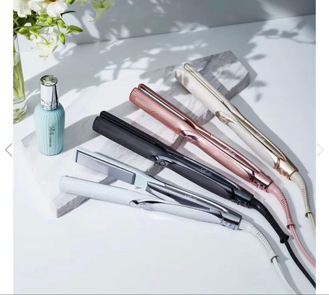 ReFa ストレートアイロン プロ ブラック【美品】