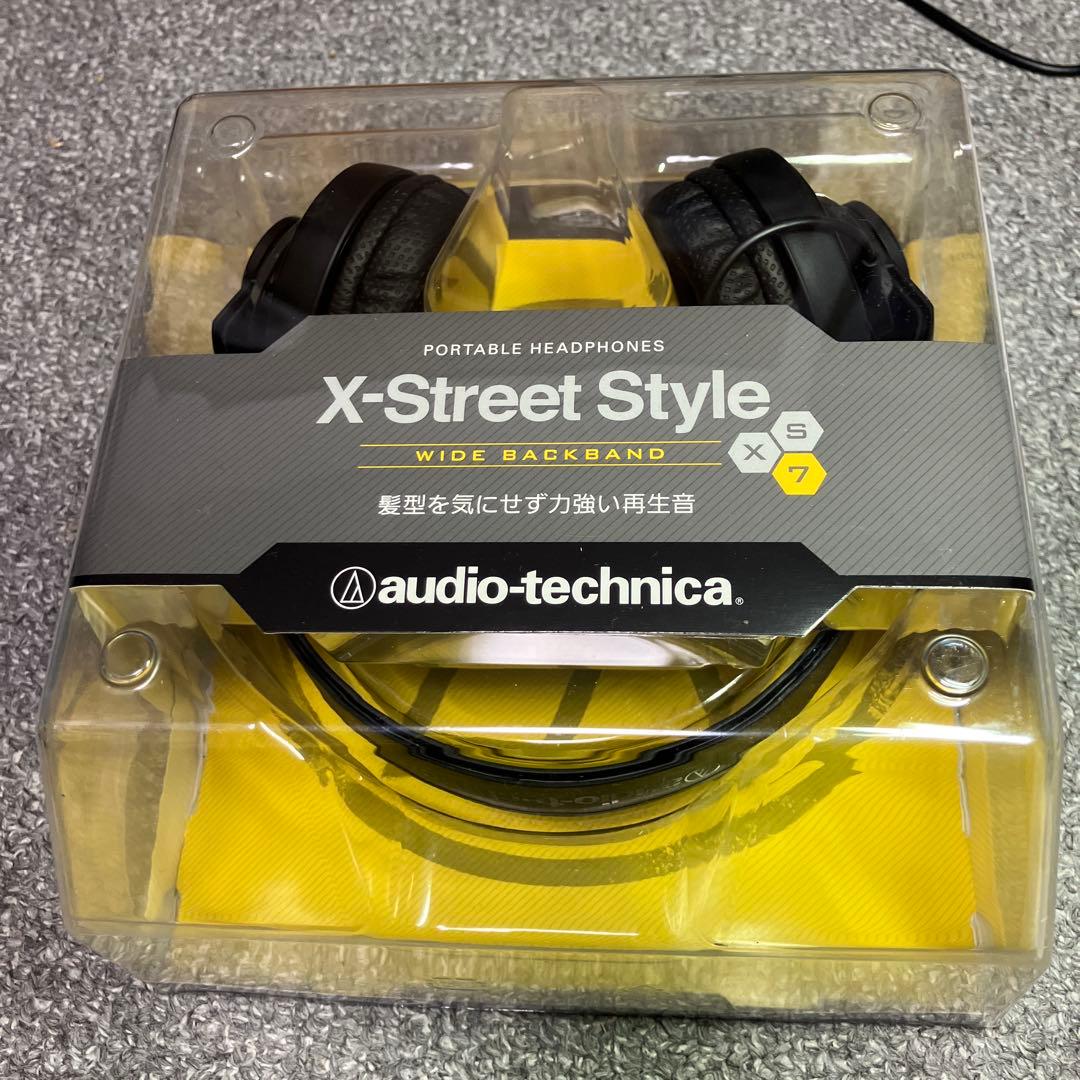 audio-technica ATH-XS7 ブラック 新品未開封パッケージ入り