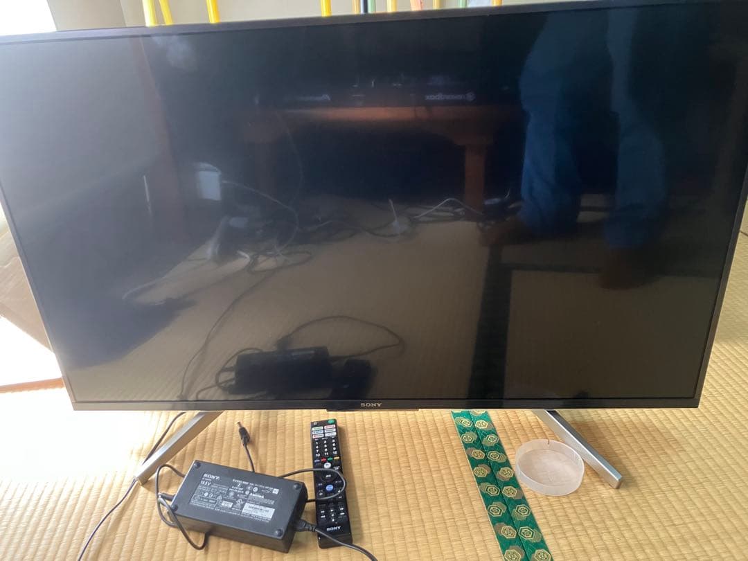 SONY bravia 43型　4K液晶テレビ 本体 ジャンク