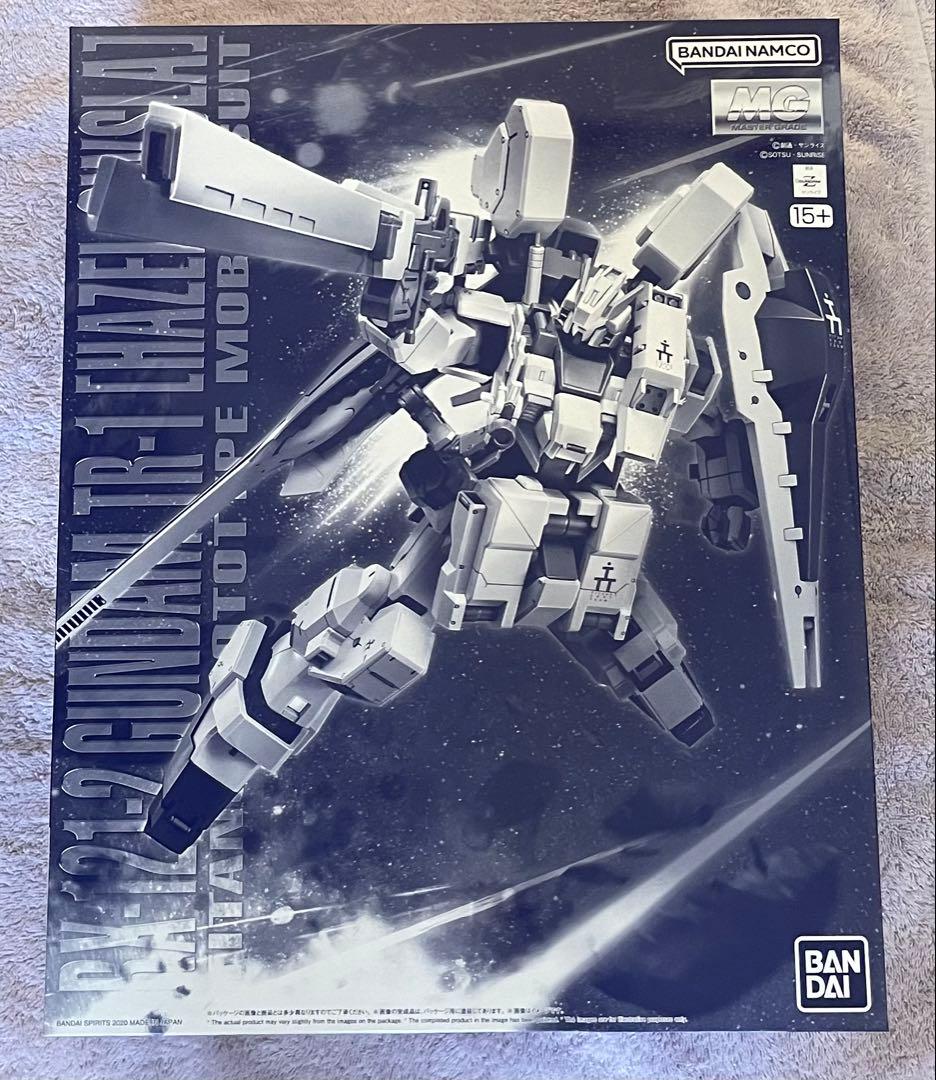 新品未開封　ＭＧ 1/100 ガンダムＴＲ-１［ヘイズル・アウスラ］ 未組立