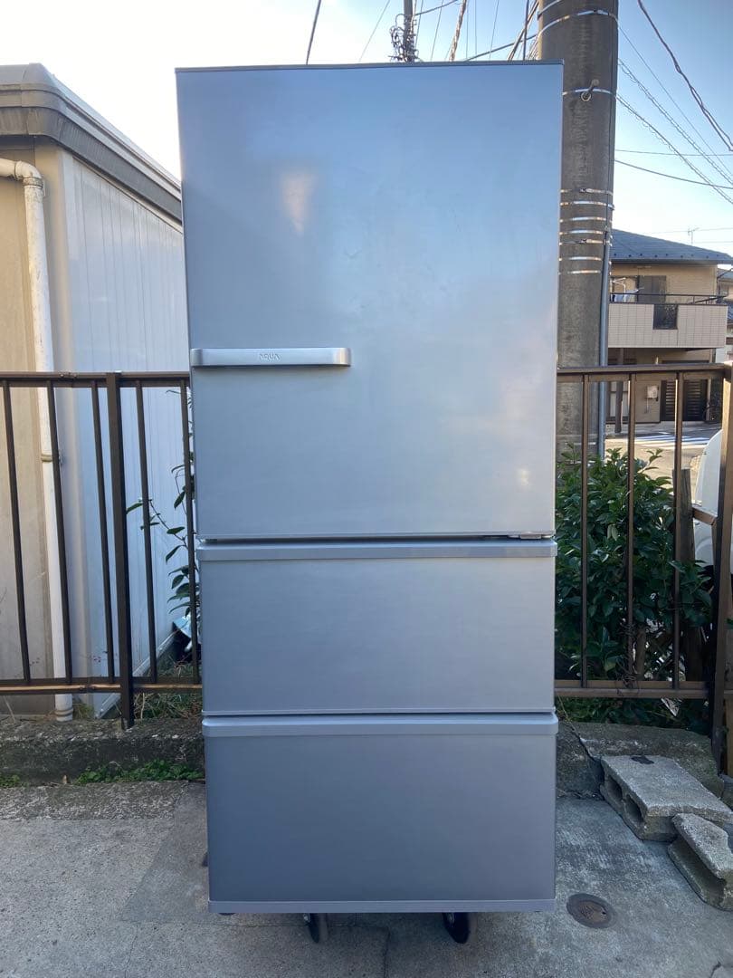 ※記事欄必読※ A270 AQUA 2019年製272L 3ドア冷蔵庫 シルバー