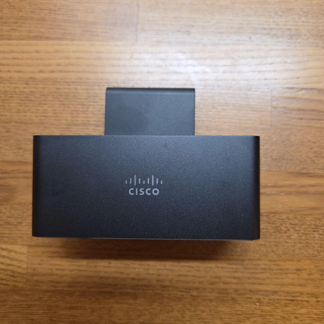 シスコシステムズ (Cisco) Desk Camera 4Kウェブカメラ