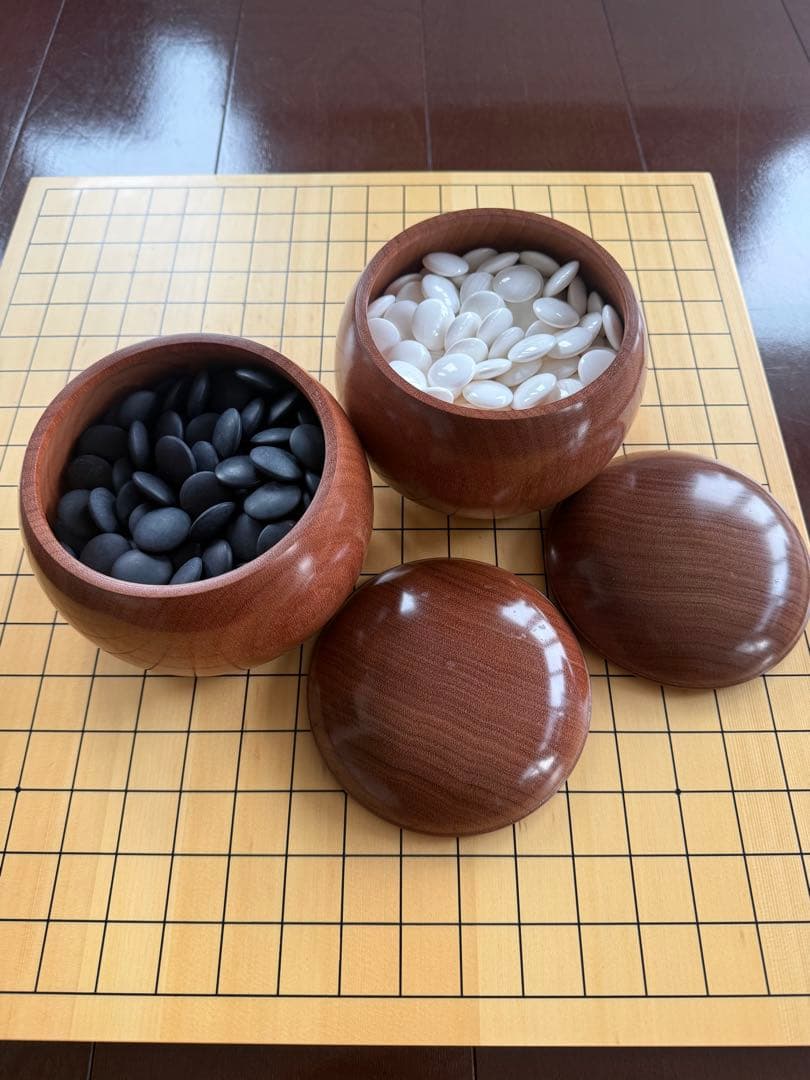 囲碁セット ＋ 初心者練習用碁盤