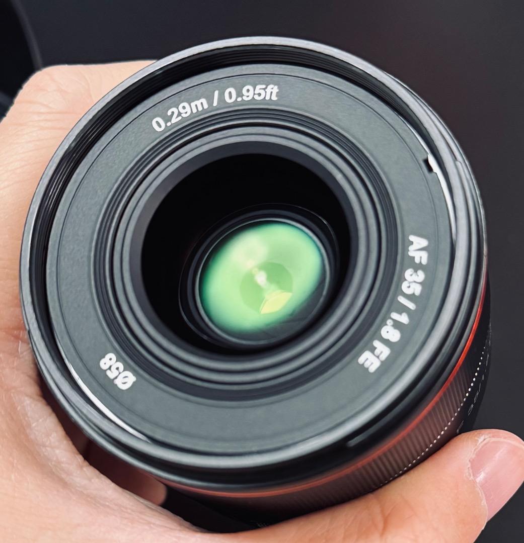 SAMYANG (サムヤン) AF 35mm F1.8 FE(フルサイズ対応)