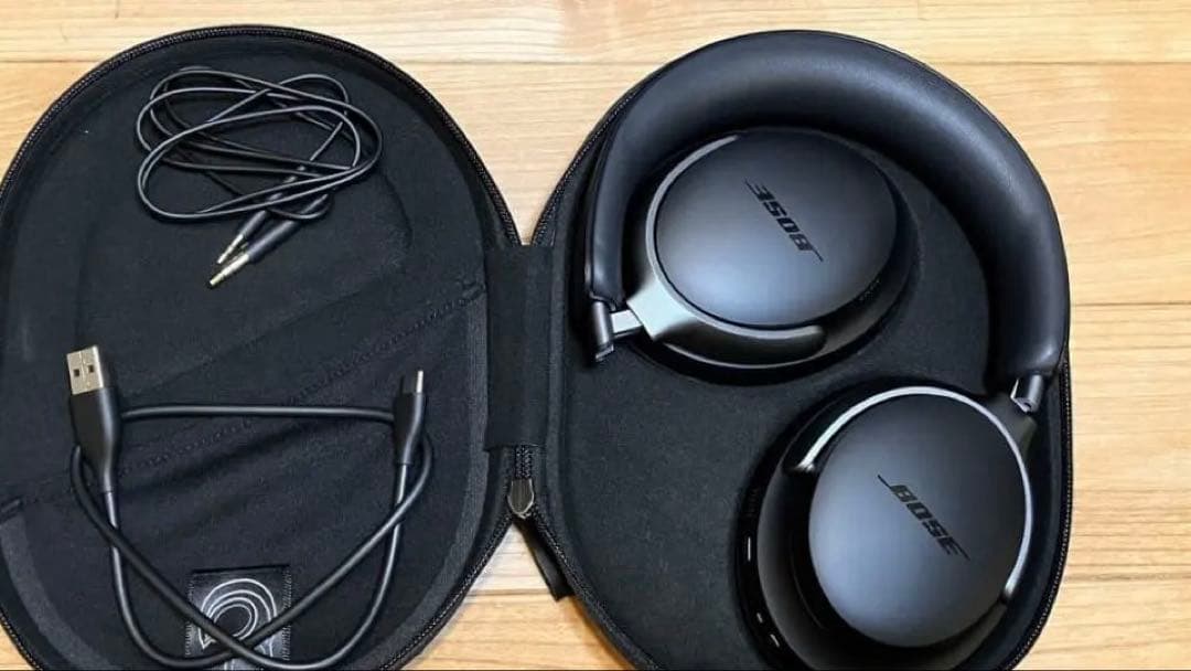 ヘッドホン bose quiet comfort ultra headphones