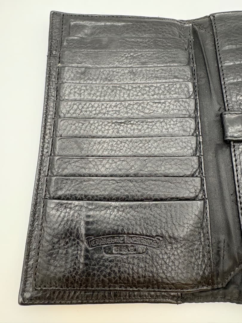 Chrome Hearts Wave クロームハーツ　長財布　ロングウォレット