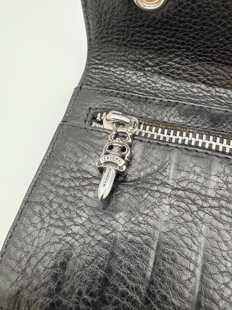 Chrome Hearts Wave クロームハーツ　長財布　ロングウォレット