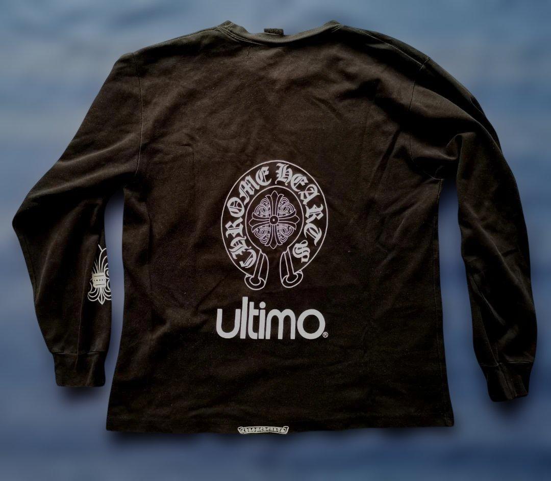 d*3様 クロムハーツ 長袖シャツ メンズ Ultimo ダブルネーム 限定品