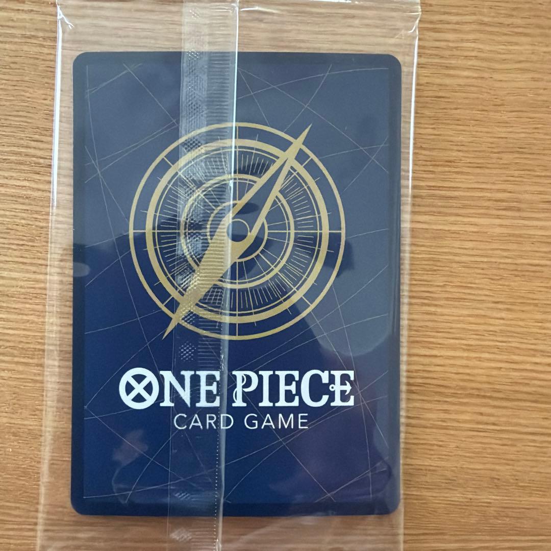 ONE PIECE EMOTION 入場特典カード　モンキー・D・ルフィ プロモ