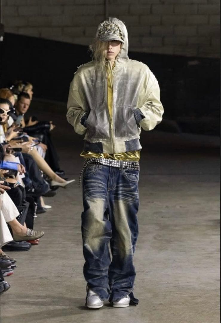 ジャケット・アウター RACER WORLDWIDE Waxed Bomber jacket