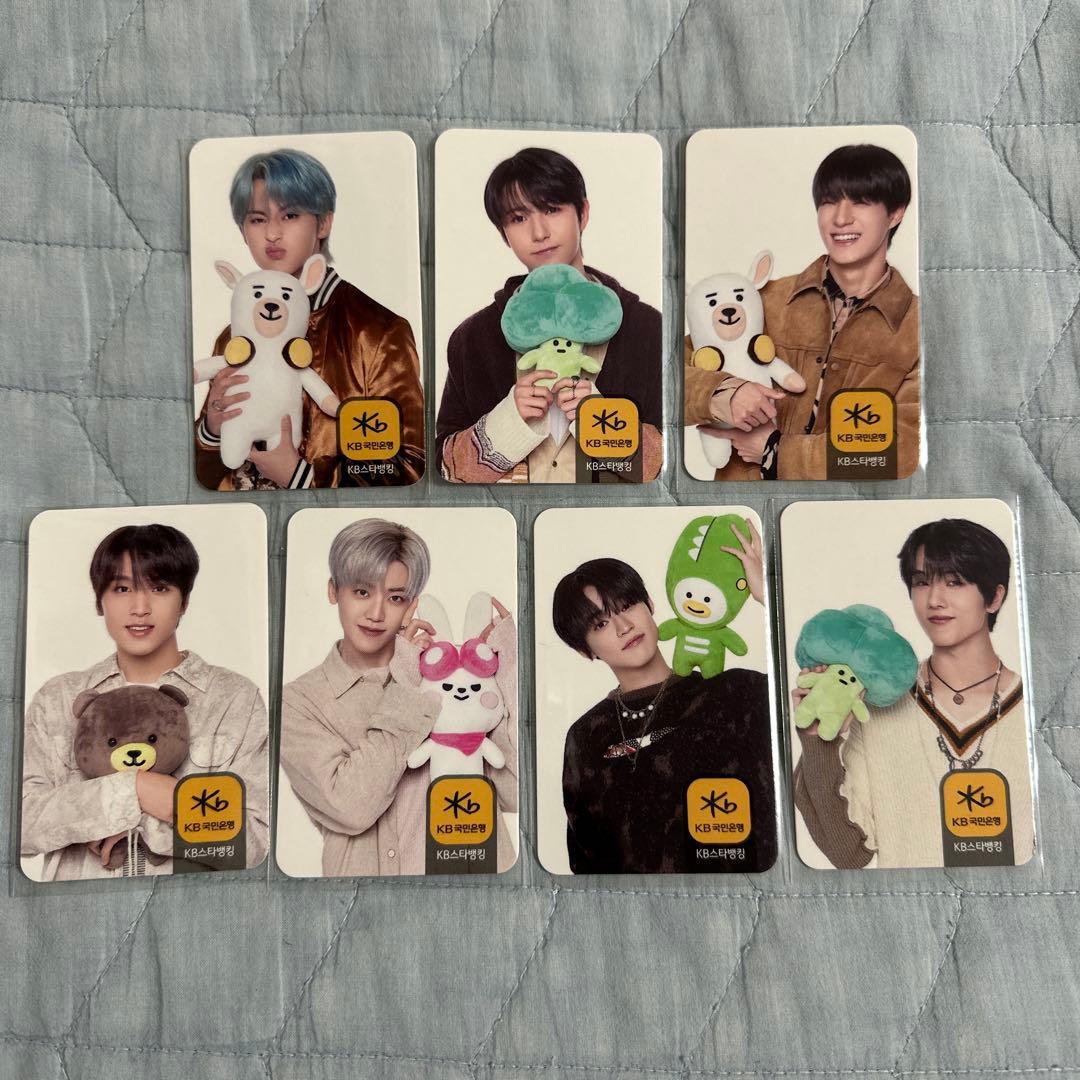 NCT DREAM KB 国民銀行 トレカ セット