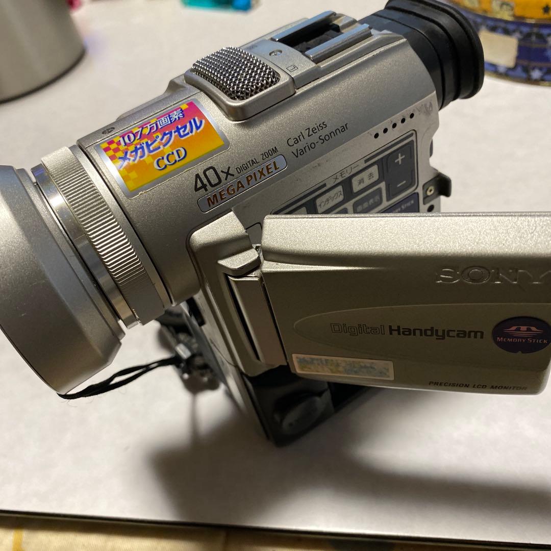 SONY miniDV HANDYCAM DCR-PC100 ⑦