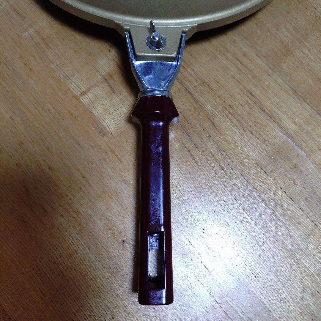 マル球産業 フライパン マルキュー 直径 30cm 深さ８cm 蓋付き