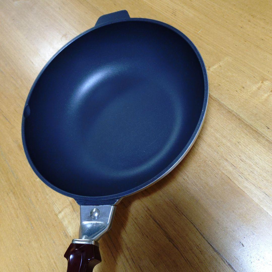 マル球産業 フライパン マルキュー 直径 30cm 深さ８cm 蓋付き