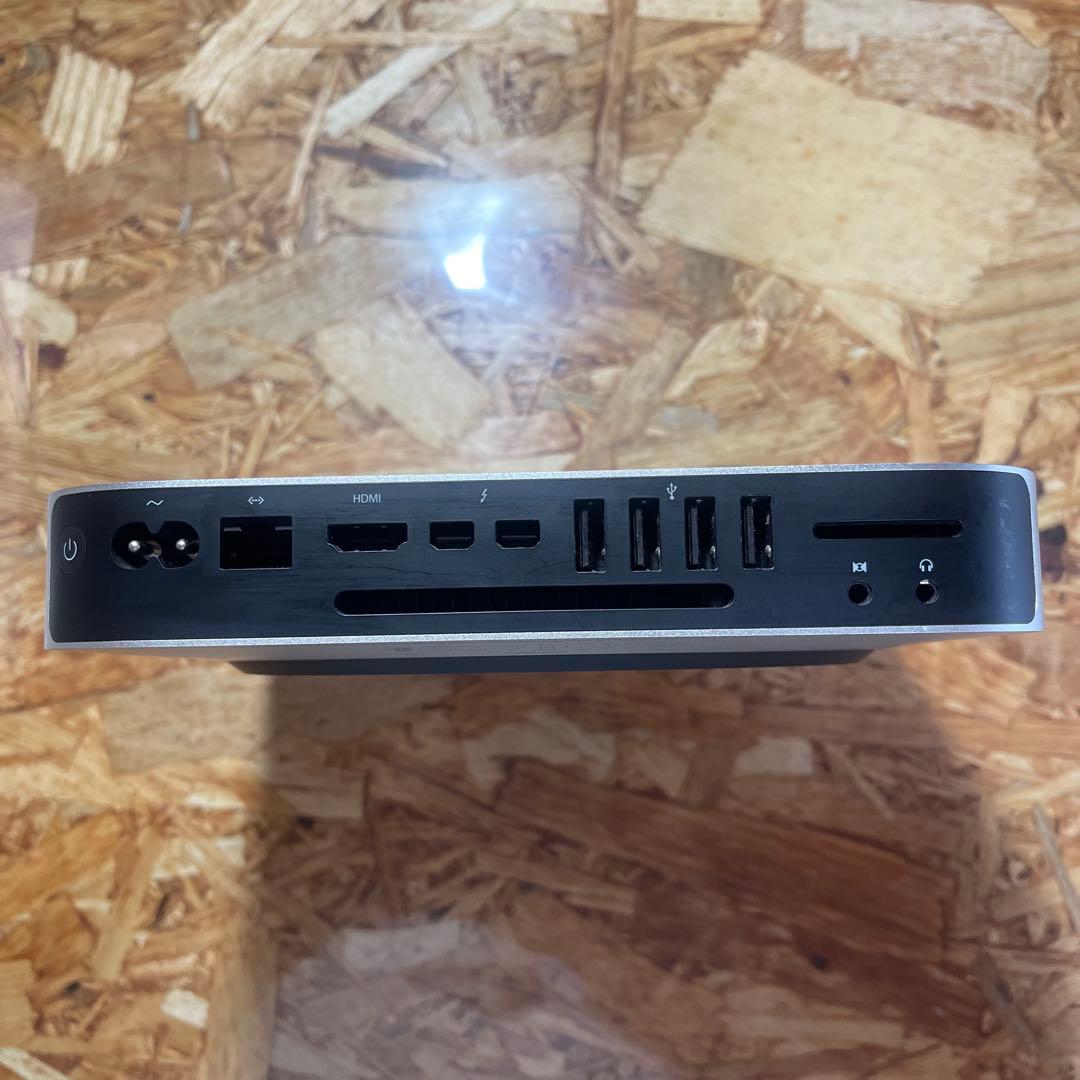 【良品】Apple Macmini2014 i7 16GB SSD256GB