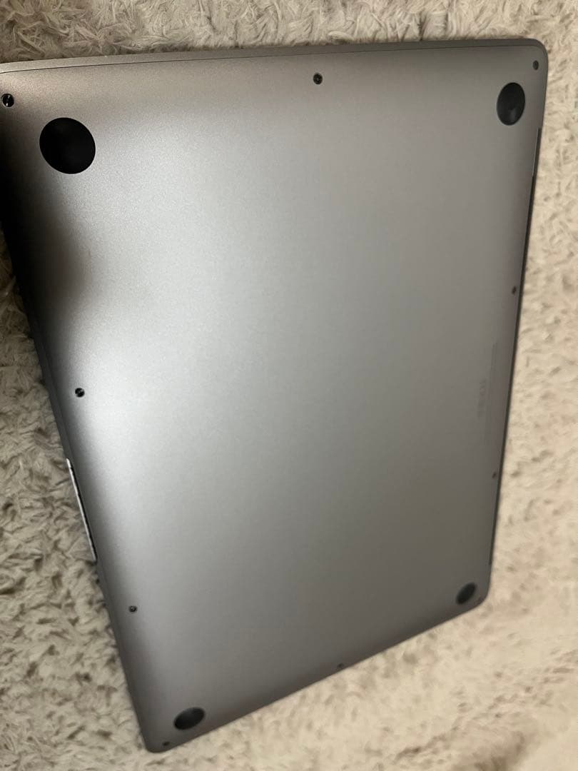 「ふじもん」MacBookAir2020年モデル