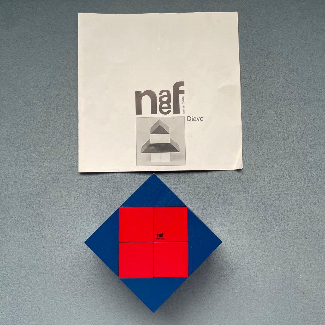 naef Diavo Nr9425 木製　積み木