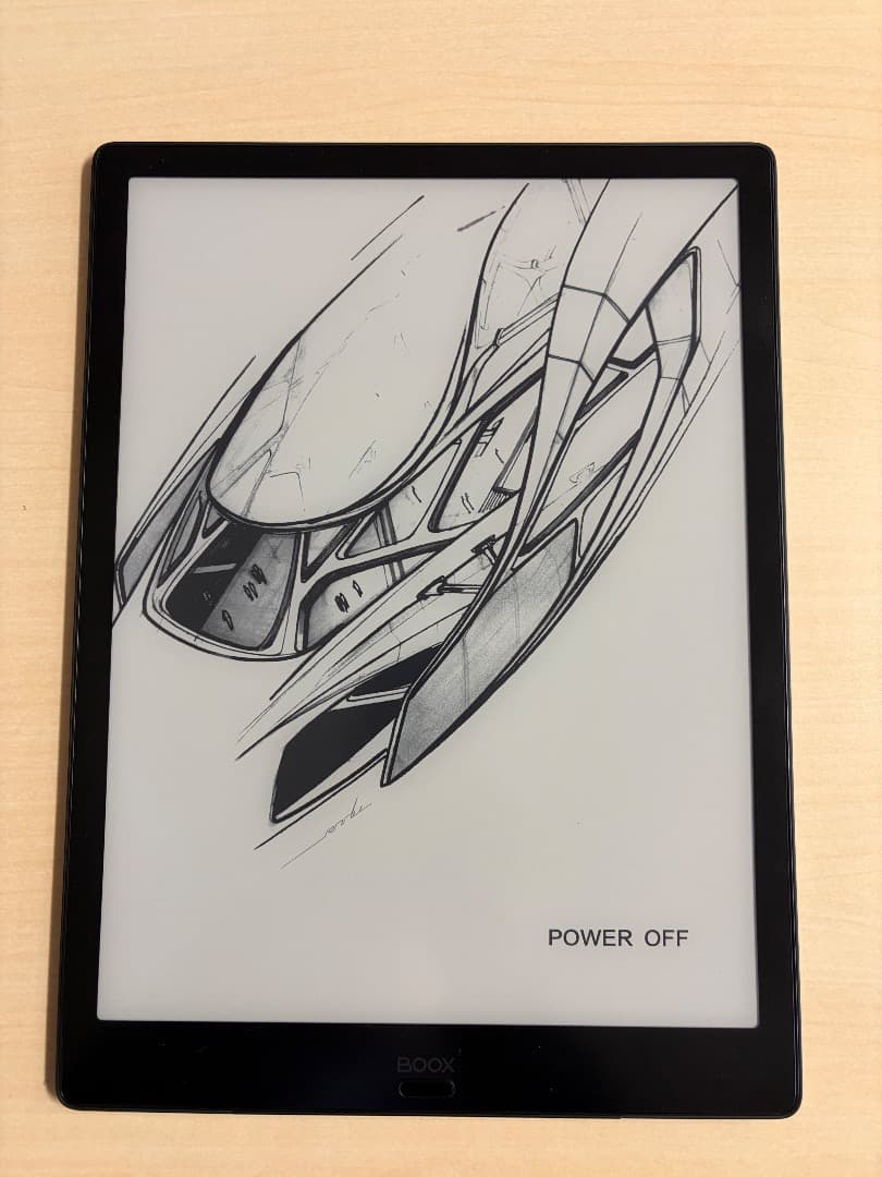 BOOX Max3 13.3インチ E-ink タブレット