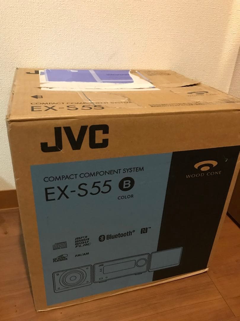 ウッドコーン コンパクトコンポーネントシステム EX-S55