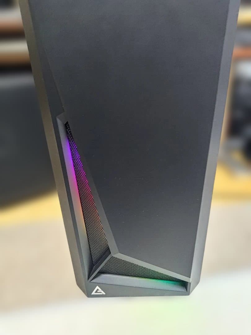 Ryzen 自作パソコン GTX1650　Antec PCケース