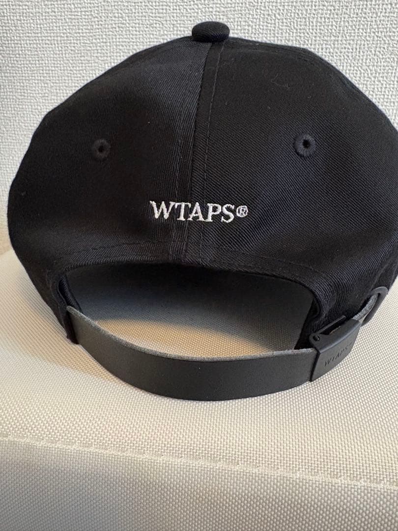 WTAPS ツイルキャップ　24AW CTPL Twill Black