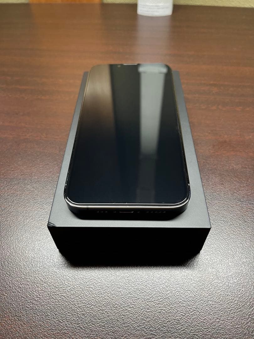 iPhone13pro 256gb グラファイト 極美品 BT91%