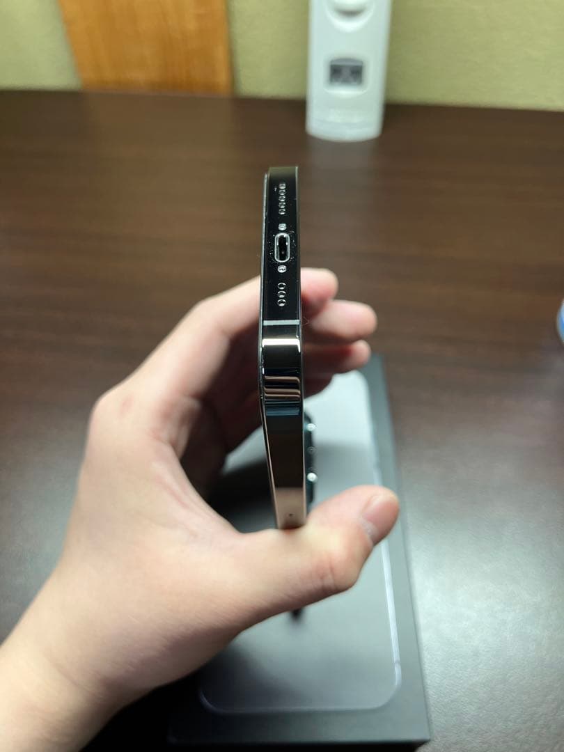 iPhone13pro 256gb グラファイト 極美品 BT91%