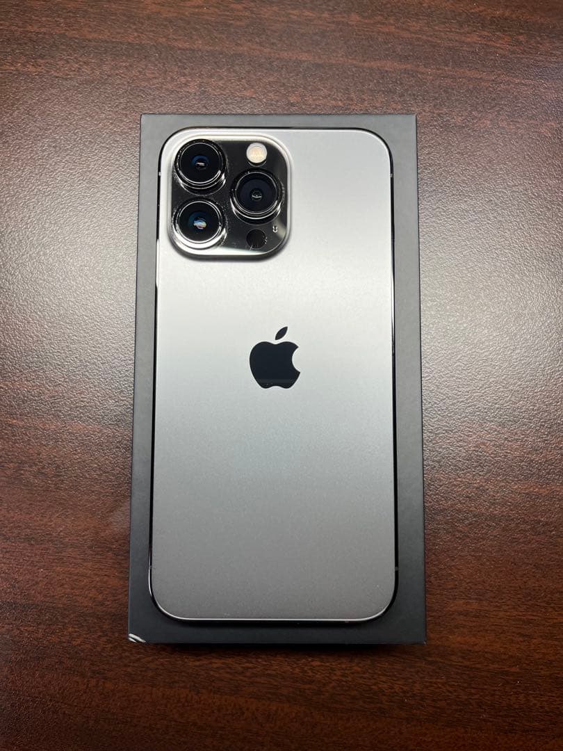 iPhone13pro 256gb グラファイト 極美品 BT91%