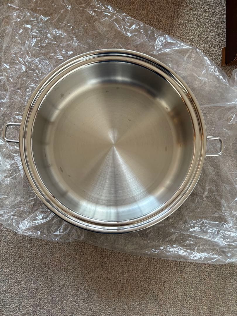 サラダマスター　鍋　フライパンm