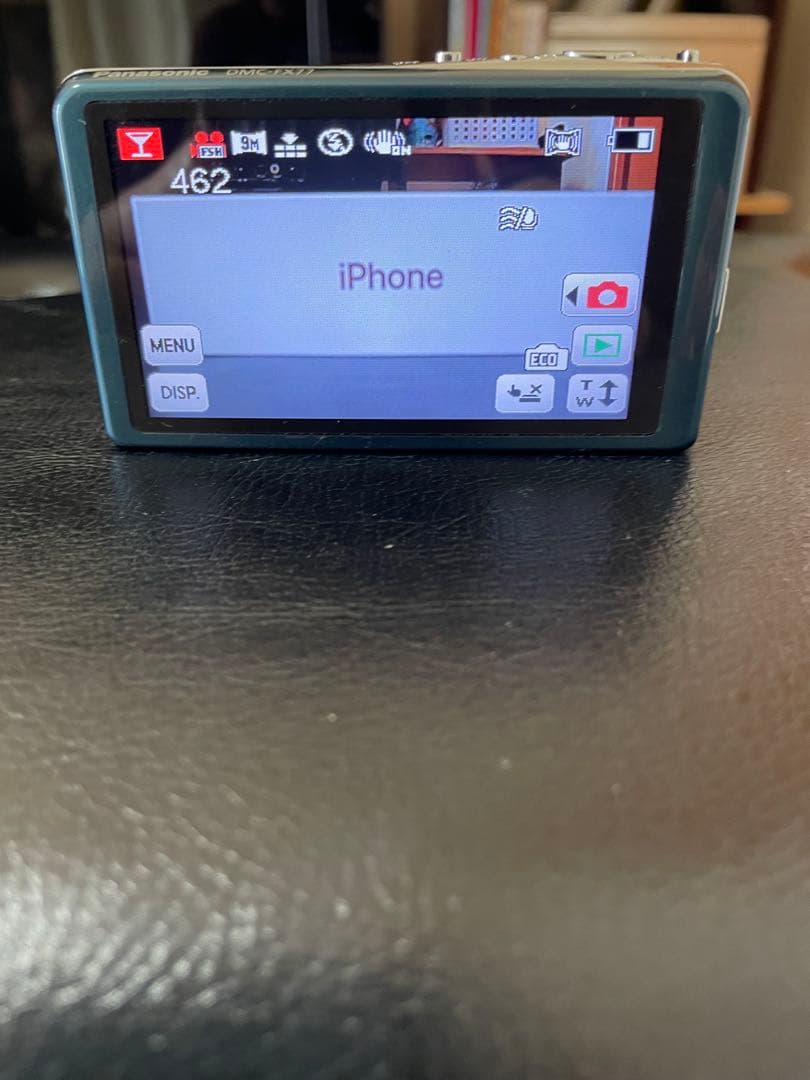 Panasonic LUMIX DMC-FX77 ブルー　動作確認済み