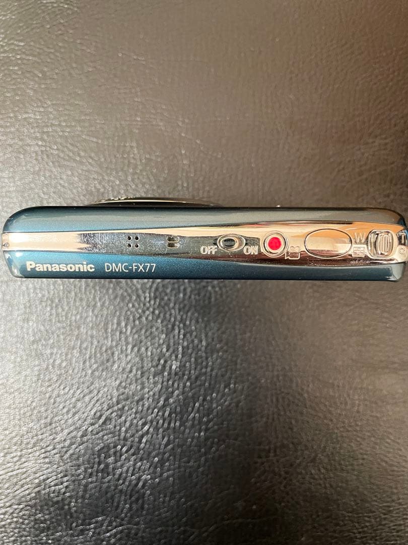 Panasonic LUMIX DMC-FX77 ブルー　動作確認済み