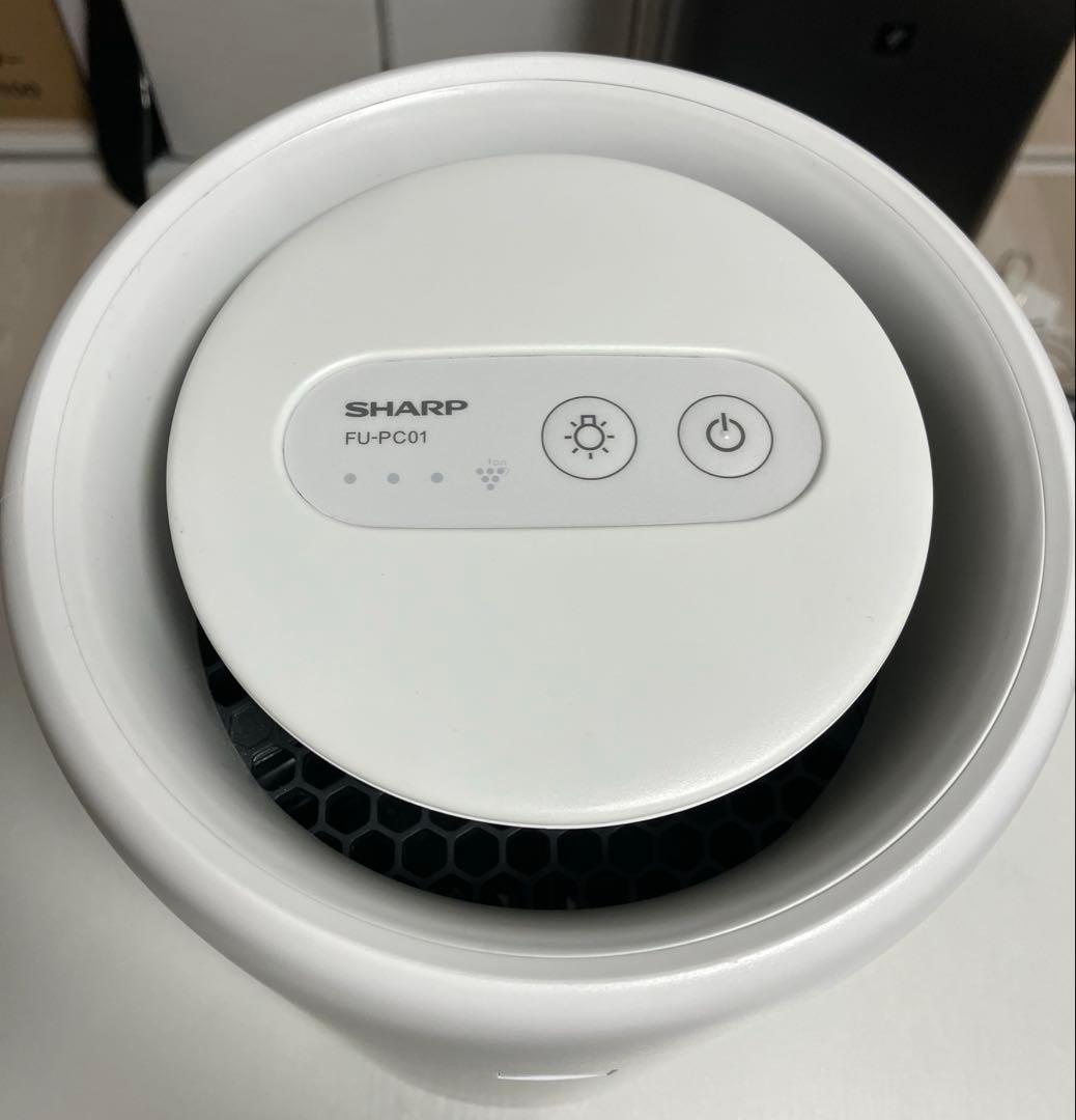 SHARP FU-sc01 空気清浄機 ホワイト